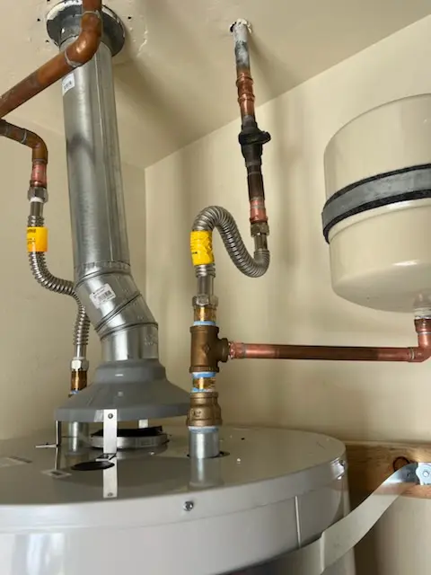 Water heater installation and plumbing repair in Opelousas